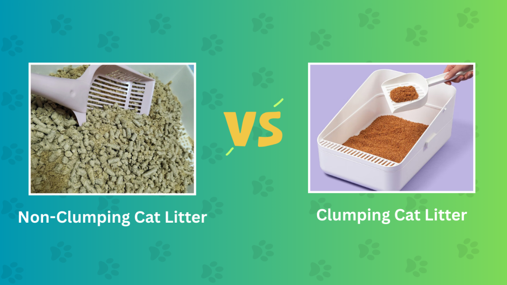 Clumping vs Non-Clumping Cat Litter