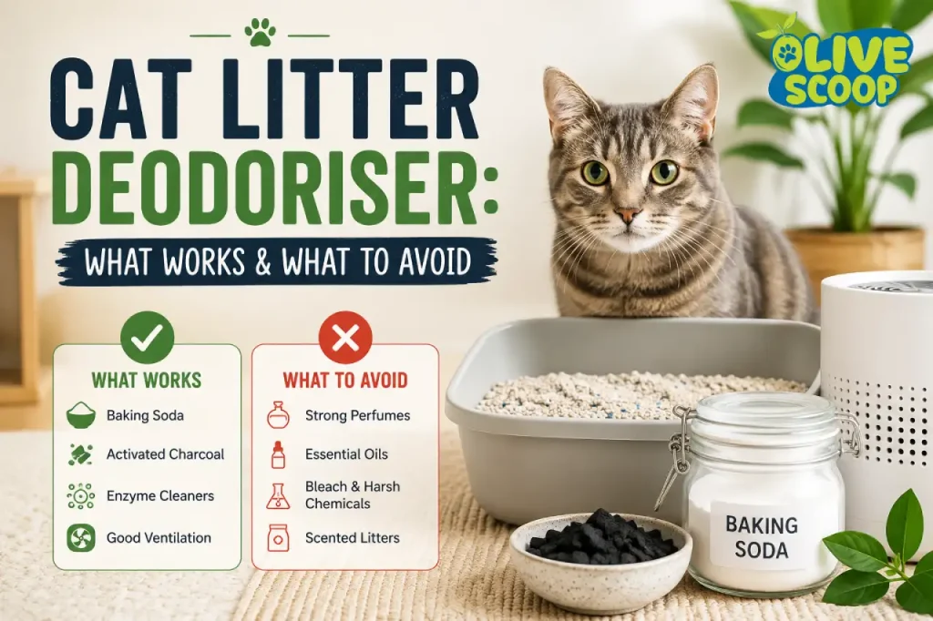 Cat Litter Deodoriser