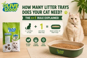 N+1 Rule Cat Litter
