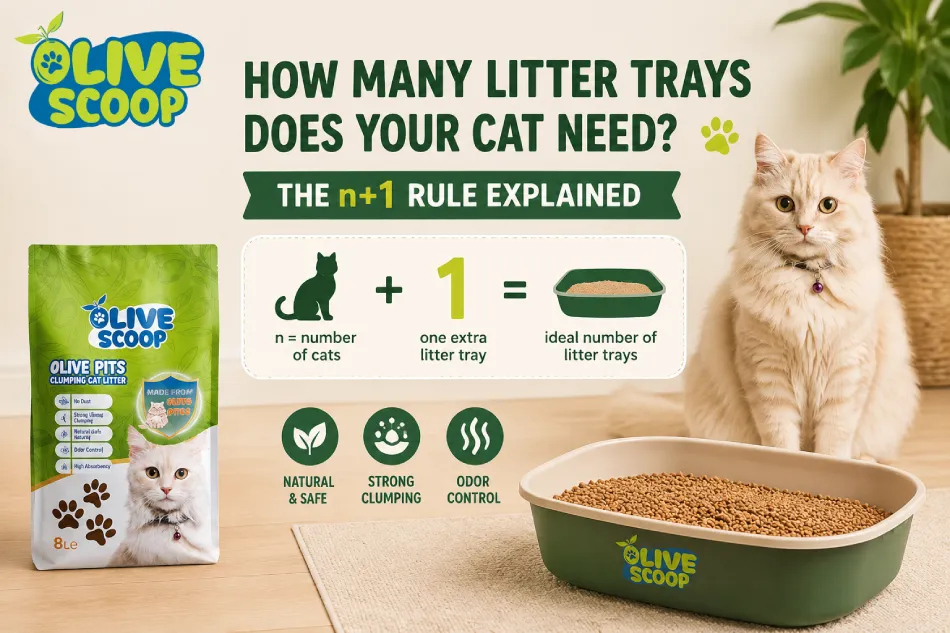 How Many Litter Trays Does Your Cat Need