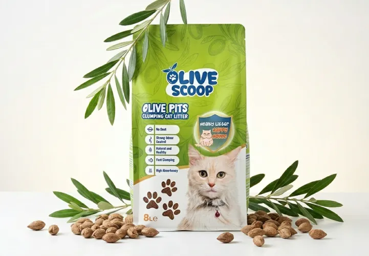 Olivepit Cat Litter