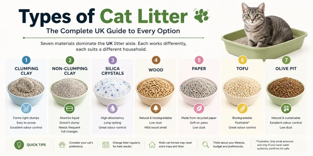 Types of Cat Litter