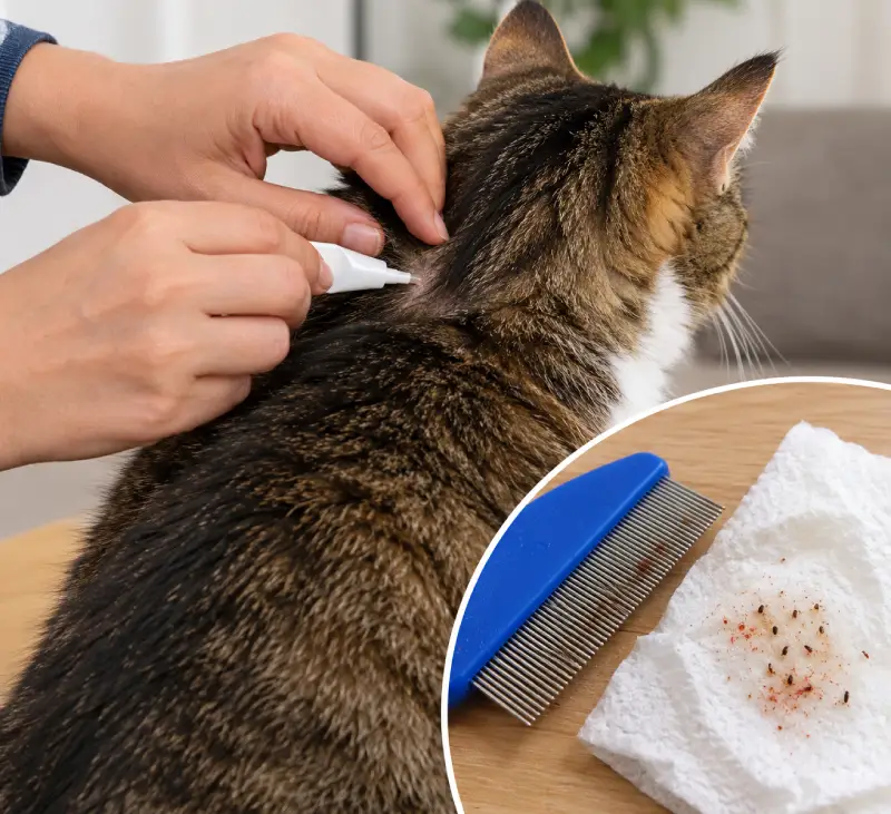How to Choose the Right Flea Treatment for Your Cat